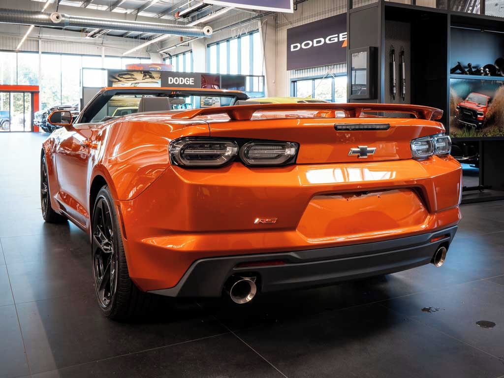 Chevrolet Camaro, 2.0 2LT Convertible RS Package - fotka 4