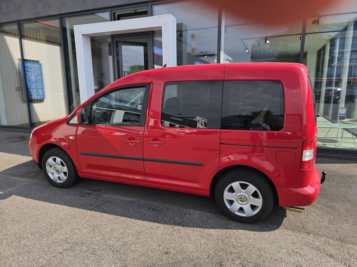 Volkswagen Caddy, 2.0 CNG Life - fotka 2