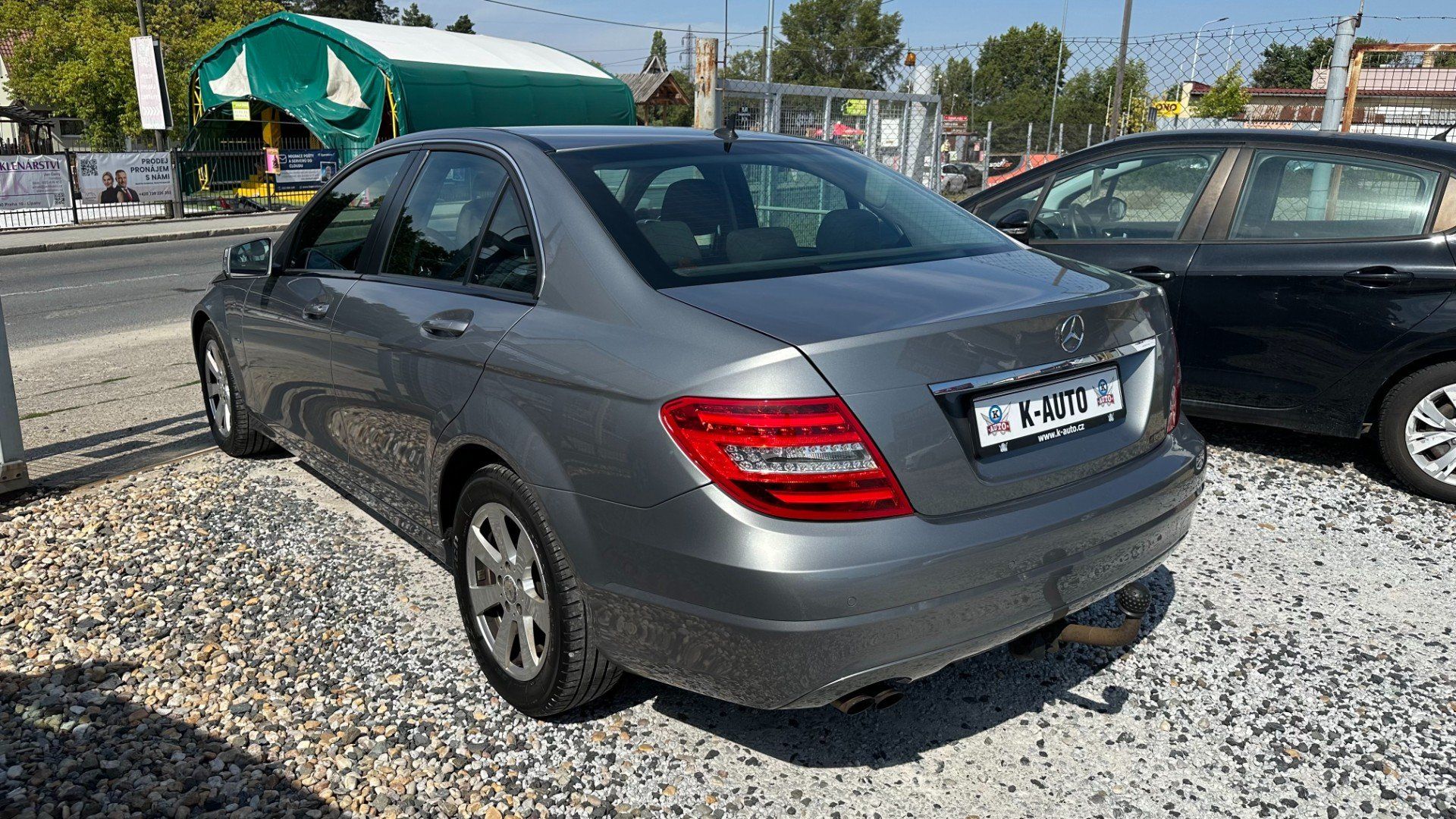 Mercedes-Benz Třídy C, C200CDi 100kW *Stav*ALU*Tažné* - fotka 6