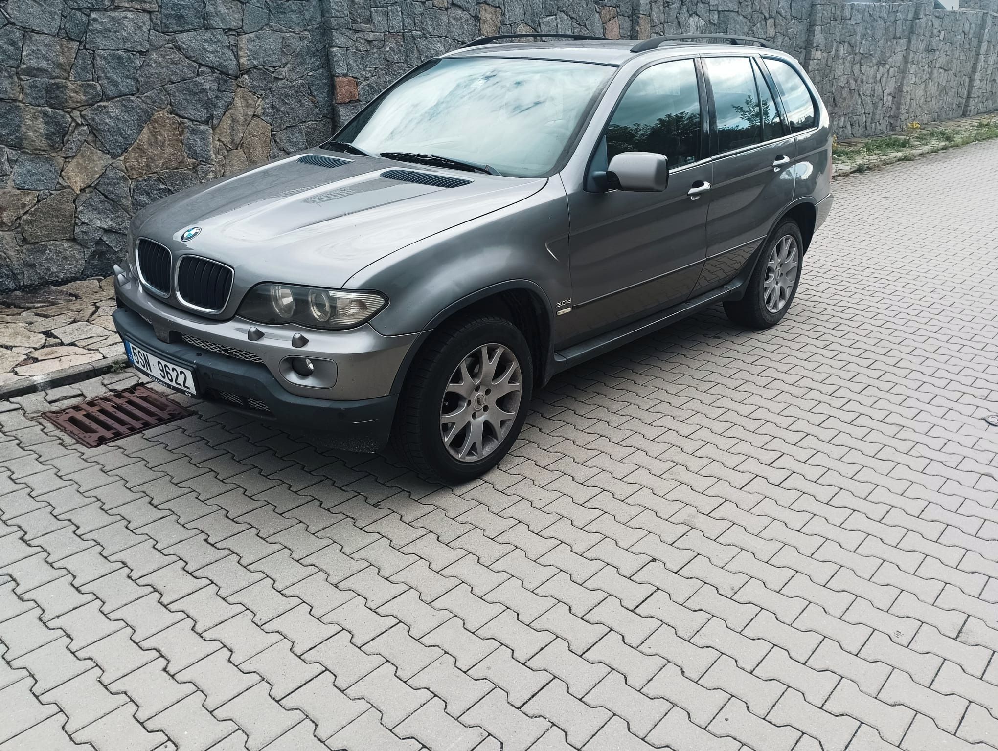 BMW X5, 3.D manuál tel, 731112961