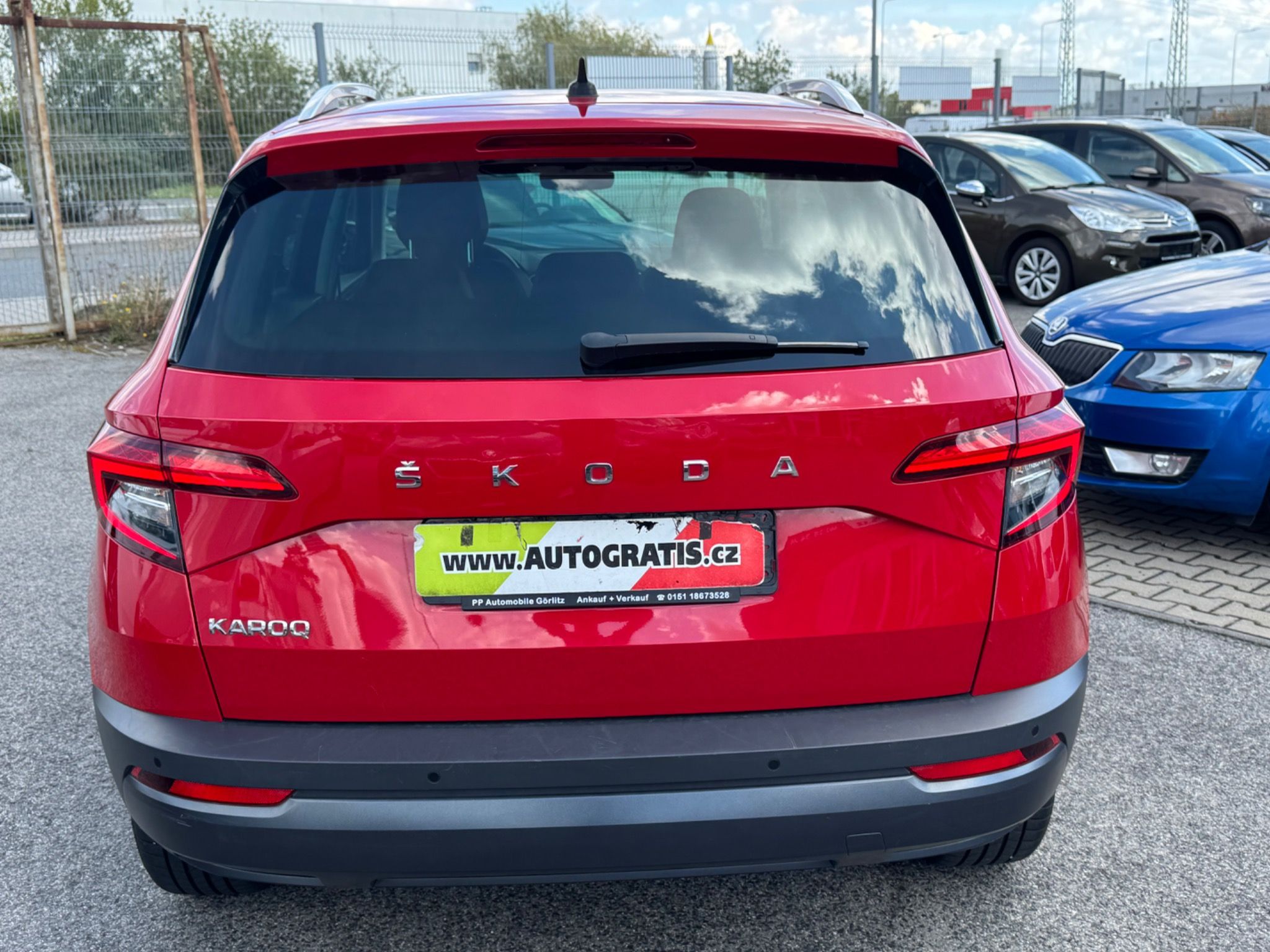 Škoda Karoq, 2.0TDI-DSG.LED.KŮŽ.19".STYLE+ - fotka 6