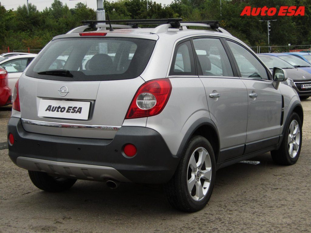 Opel Antara, 2.0 CDTi - fotka 4