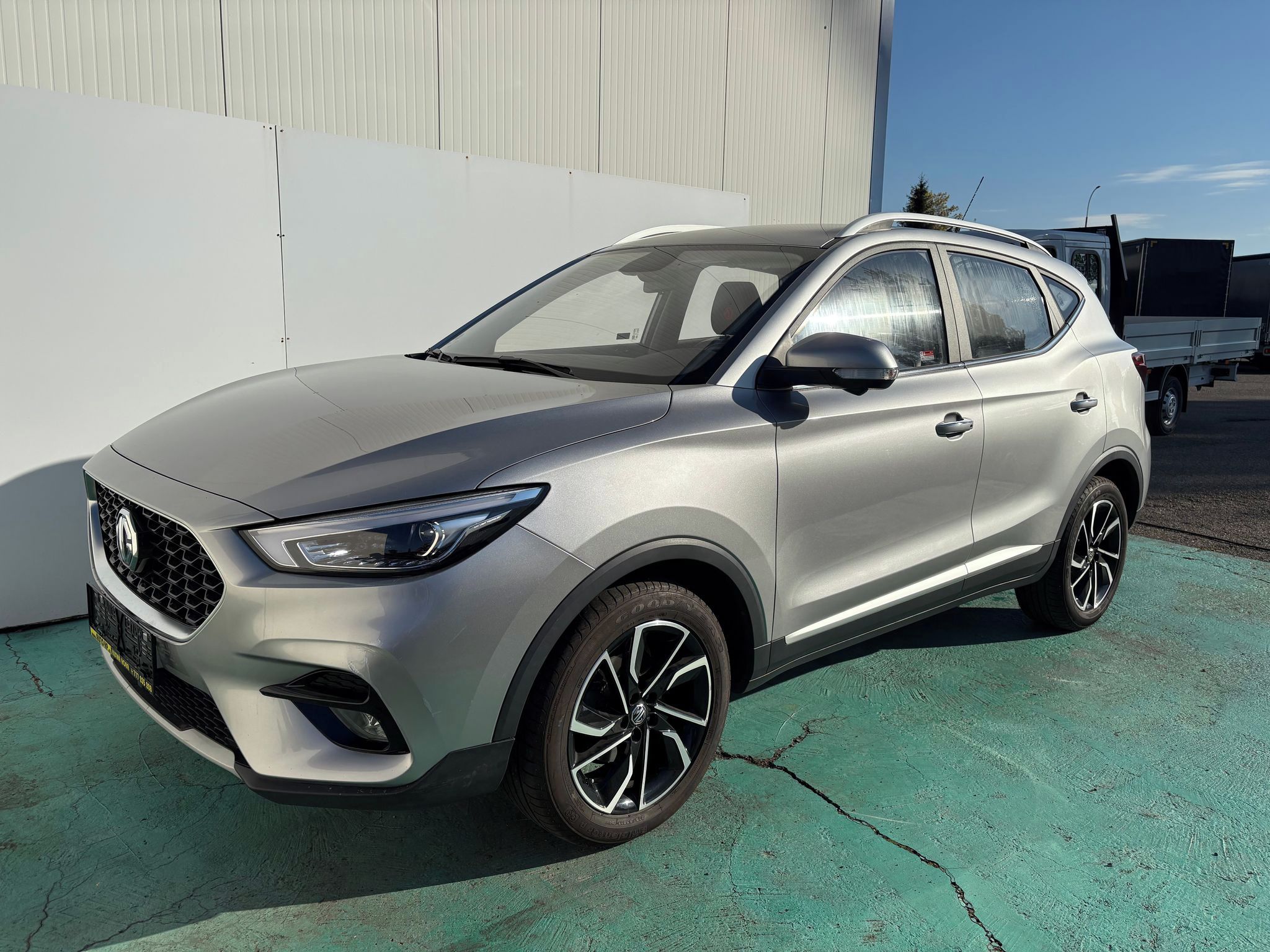 MG ZS, 1.0TGI Automat, Navi, Kamera - fotka 3