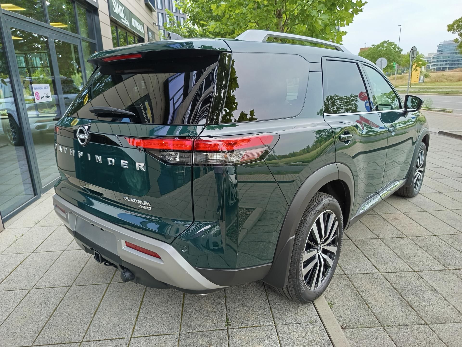 Nissan Pathfinder, Platinum AWD - fotka 3