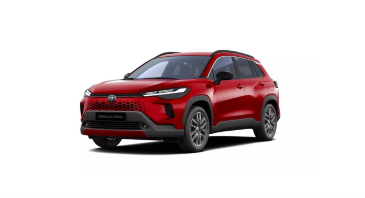 Toyota Corolla Cross, 1,8 HEV CVT  STYLE