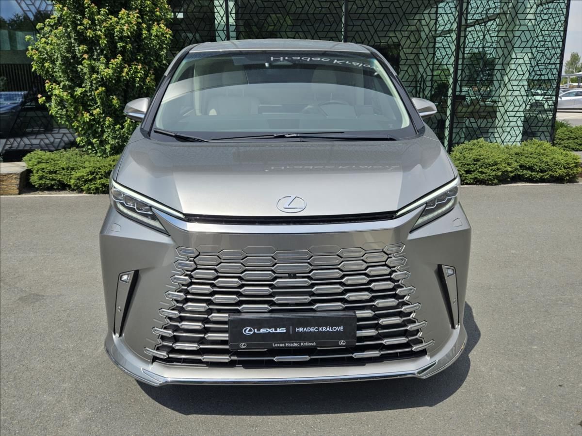 Lexus LM 350h, 2,5 LM 350h Luxury VIP Amonite - fotka 3