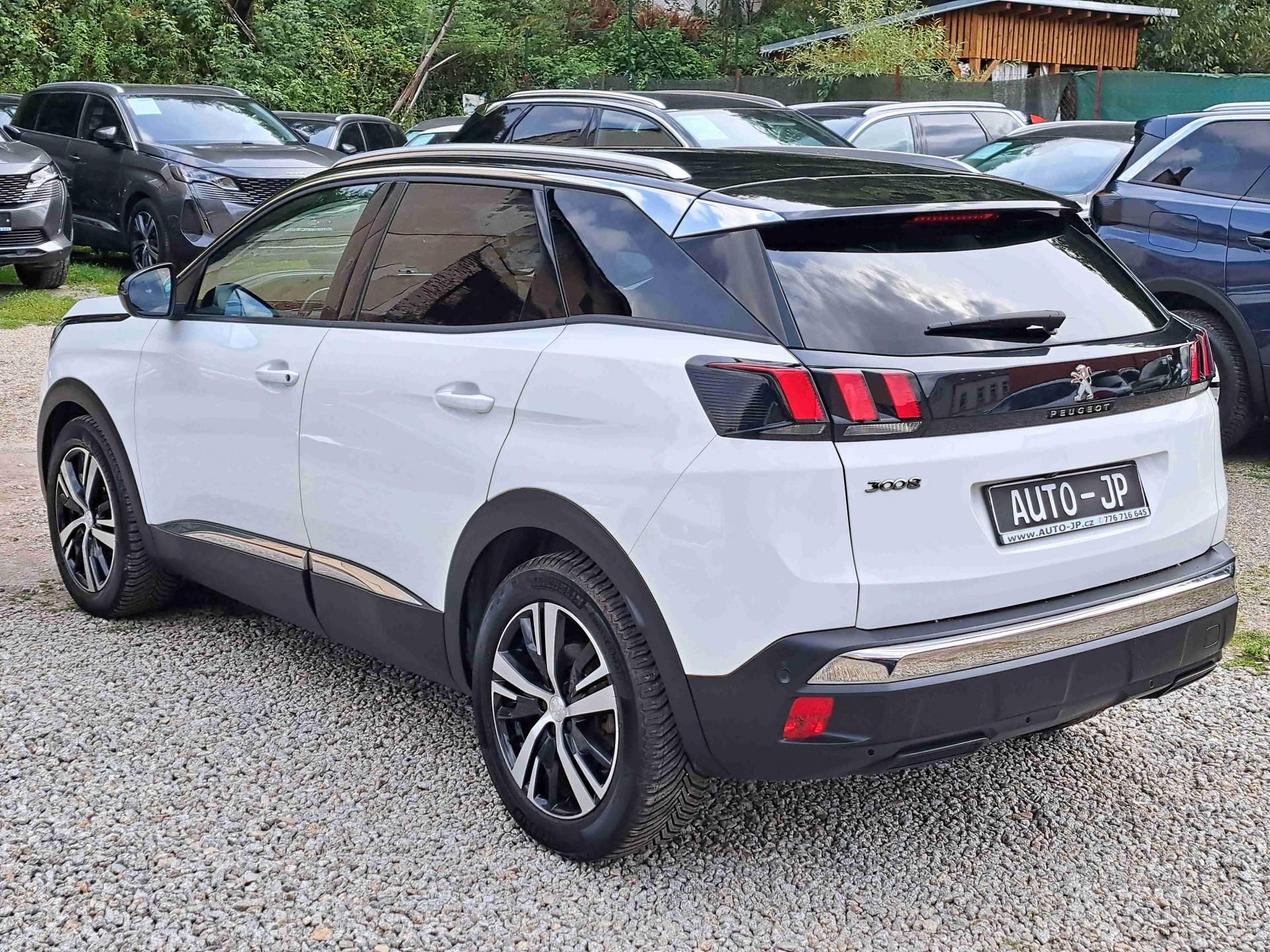 Peugeot 3008, HDI-96 ALLURE VIRTUAL PDC NAVI - fotka 5