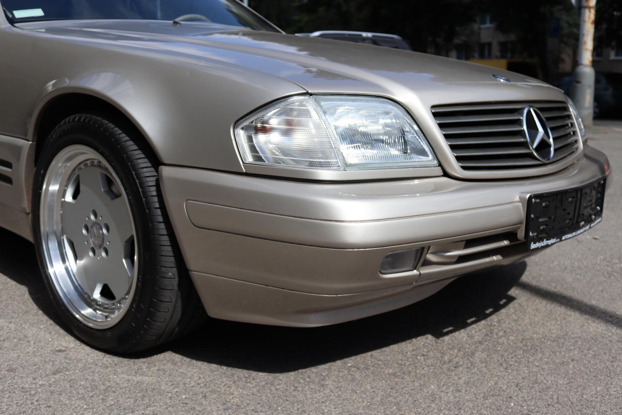 Mercedes-Benz SL, SL 500 R129 225kW - fotka 6