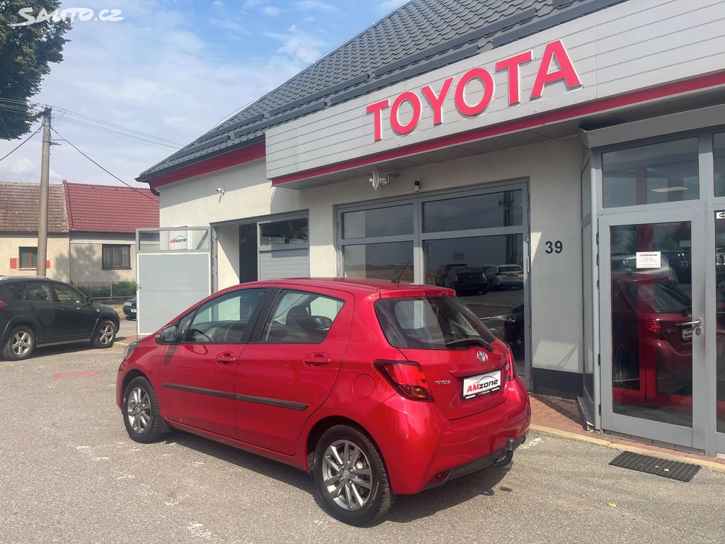 Toyota Yaris, fotka 3
