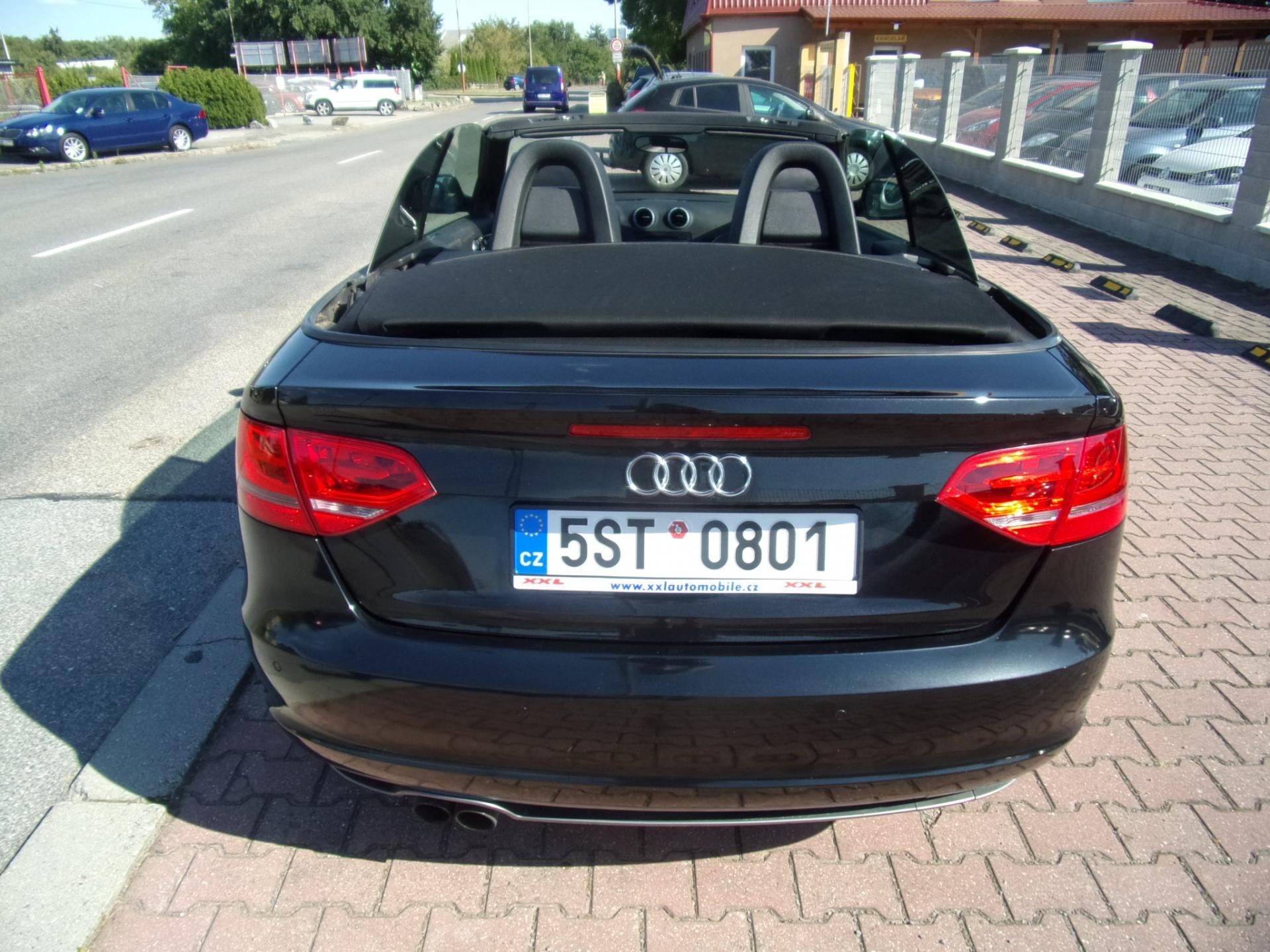 Audi A3, 2,0TFSi CABRIO S-Line 147kW - fotka 6