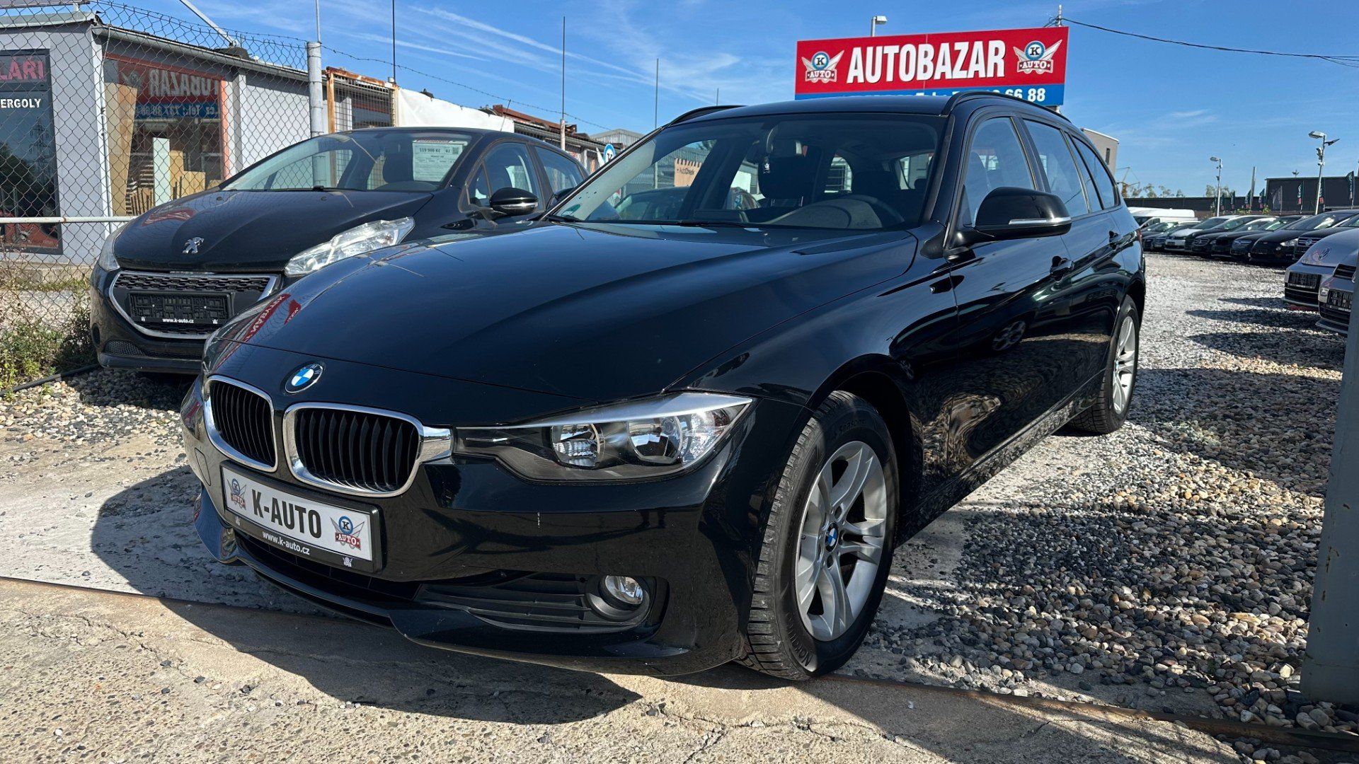 BMW Řada 3, 318d 105kW *Stav*Navi*Tažné*