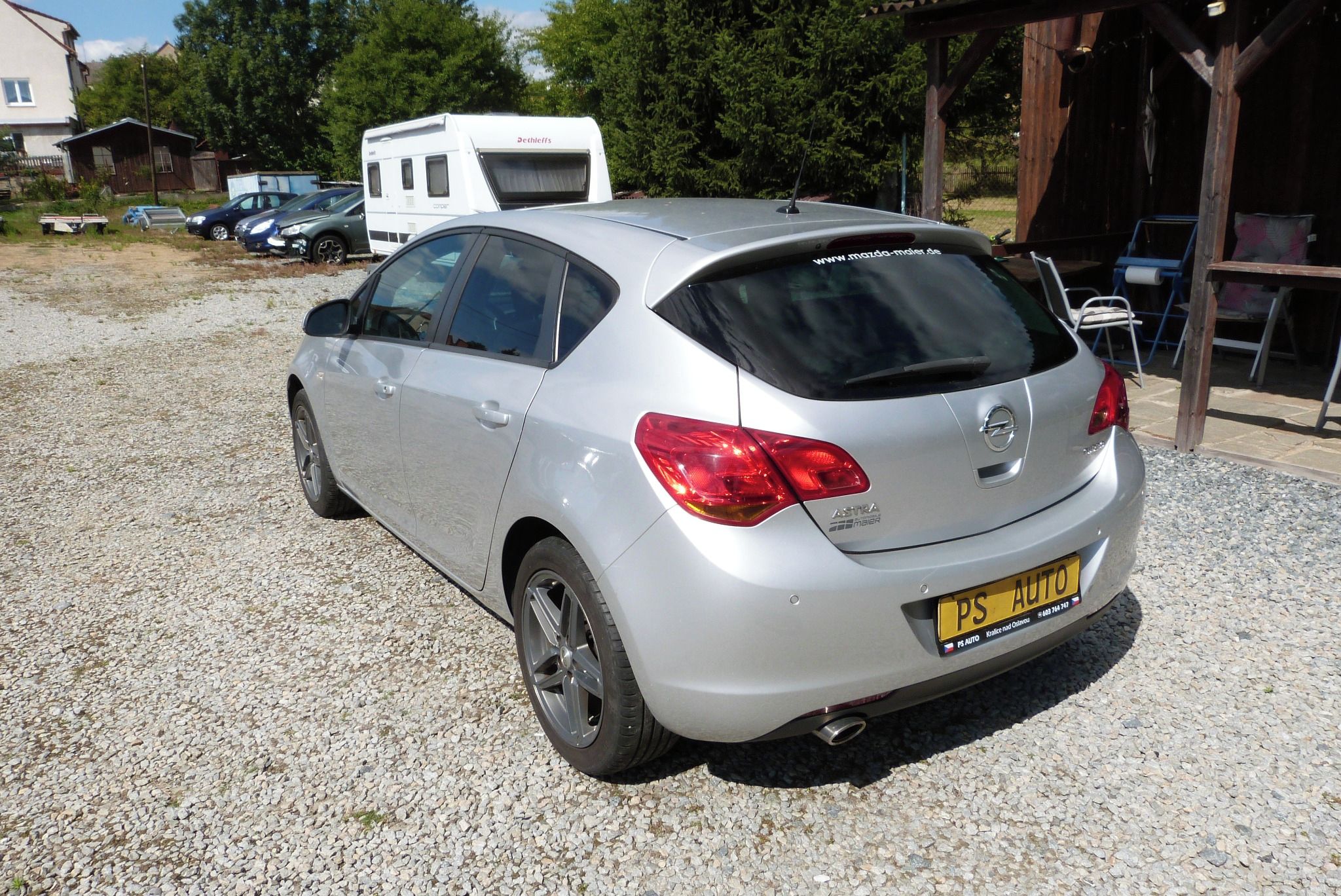 Opel Astra, 1.4i 103kw - fotka 6