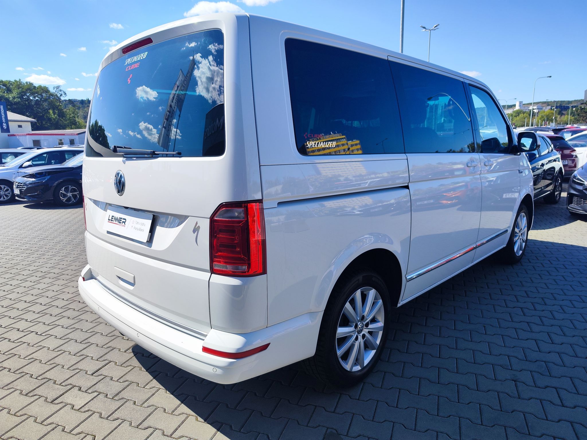 Volkswagen Multivan, 2.0TDI/150kW R-Line 4X4 WEBAST - fotka 5