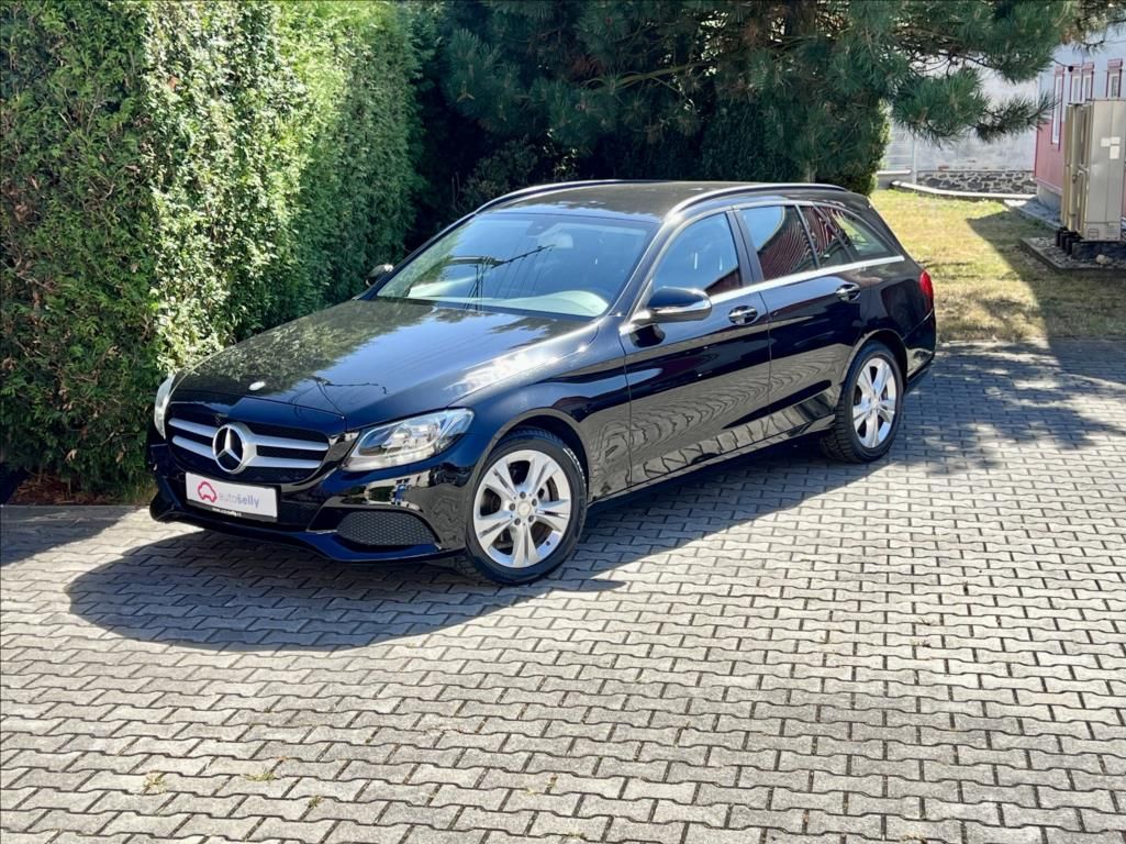 Mercedes-Benz Třídy C, C 180 d
