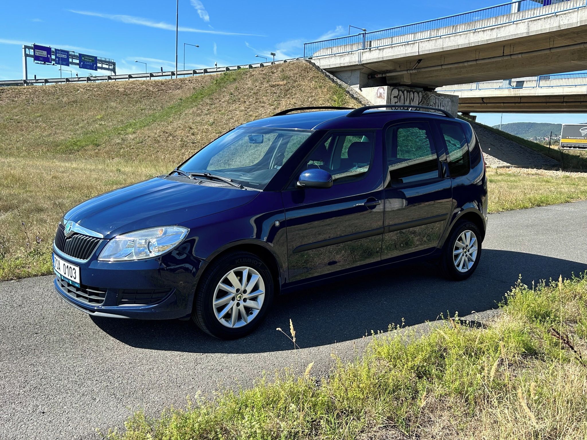 Škoda Roomster, 1.2 TSI, Style plus, digiklima - fotka 6