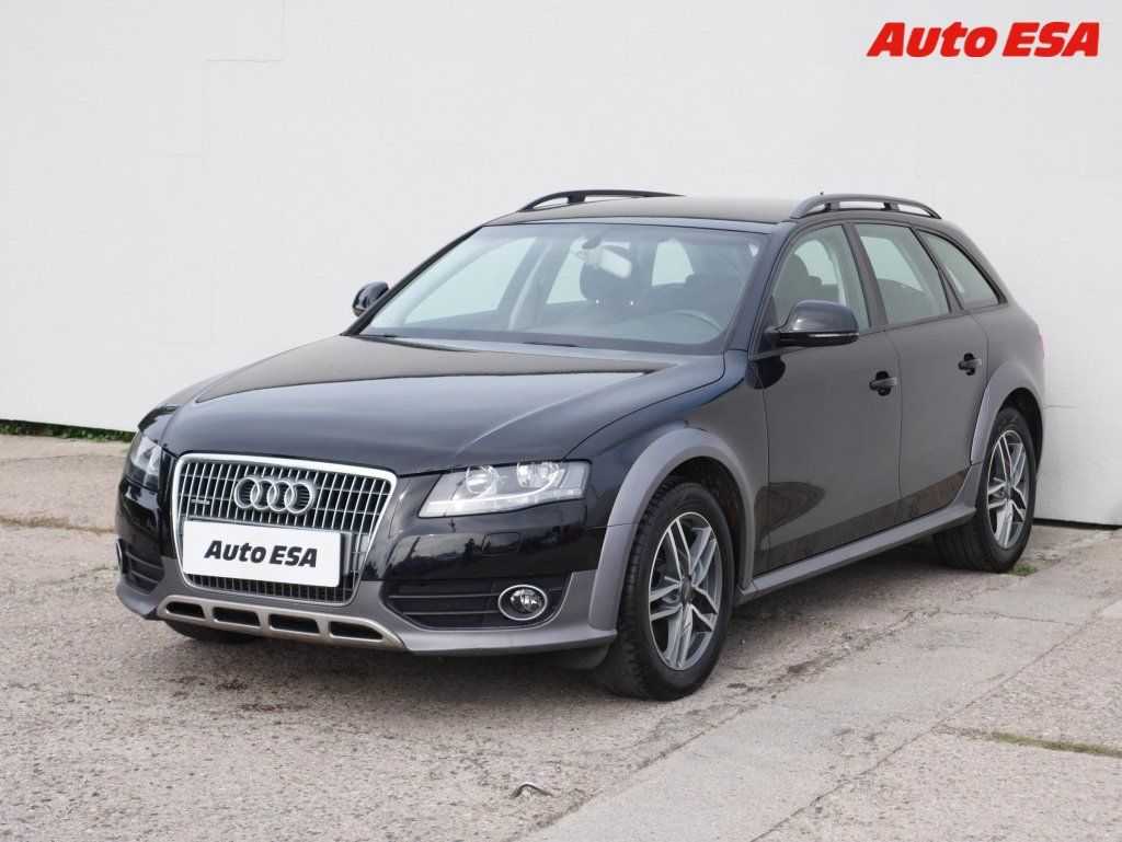 Audi A4 allroad, 2.0TFSi Quattro,AC - fotka 3