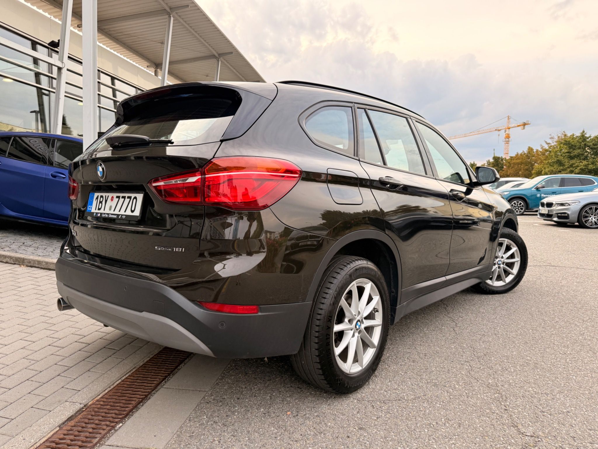 BMW X1, BMW X1 sDrive18i 103 kW - fotka 4