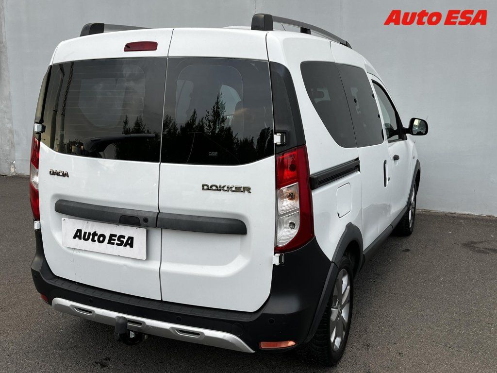 Dacia Dokker, 1.2TCe,STEPWAY - fotka 6