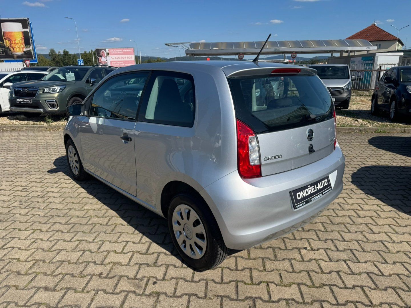 Škoda Citigo, 1,0 MPI 44 KW 1. MAJ SŠA - fotka 3