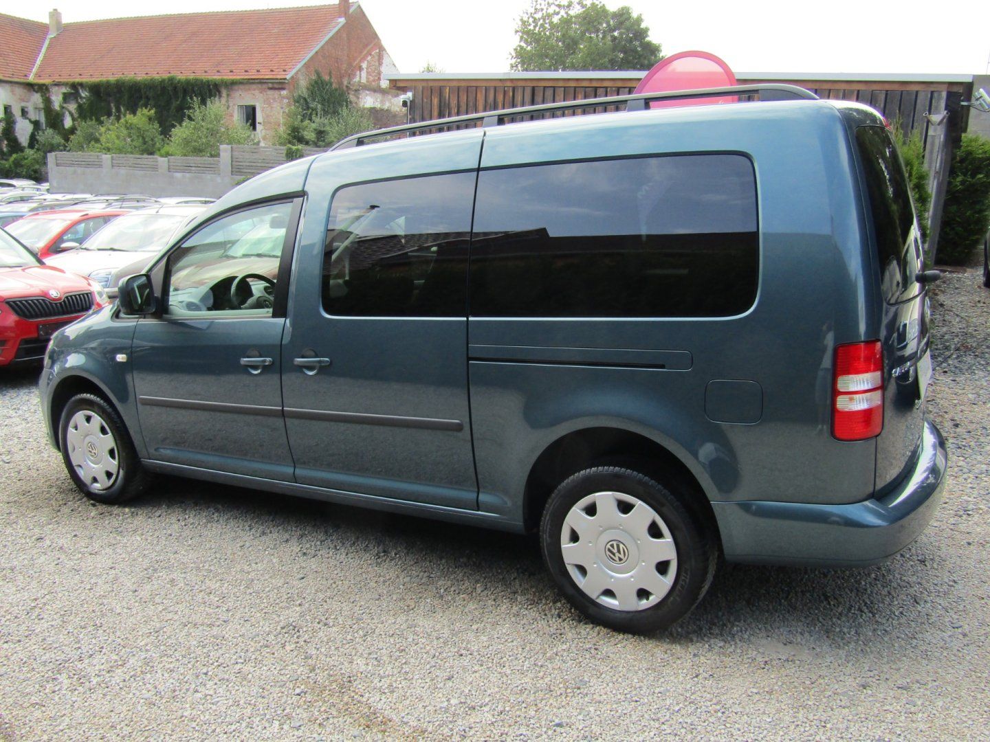 Volkswagen Caddy, MAXI 1.6 TDI 75kW  7 MÍST - fotka 4