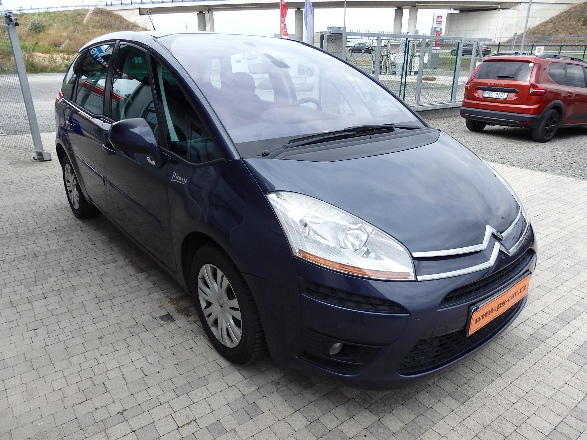 Citroën C4 Picasso, 1.6 HDI 6x AIRBAG, KLIMA - fotka 3