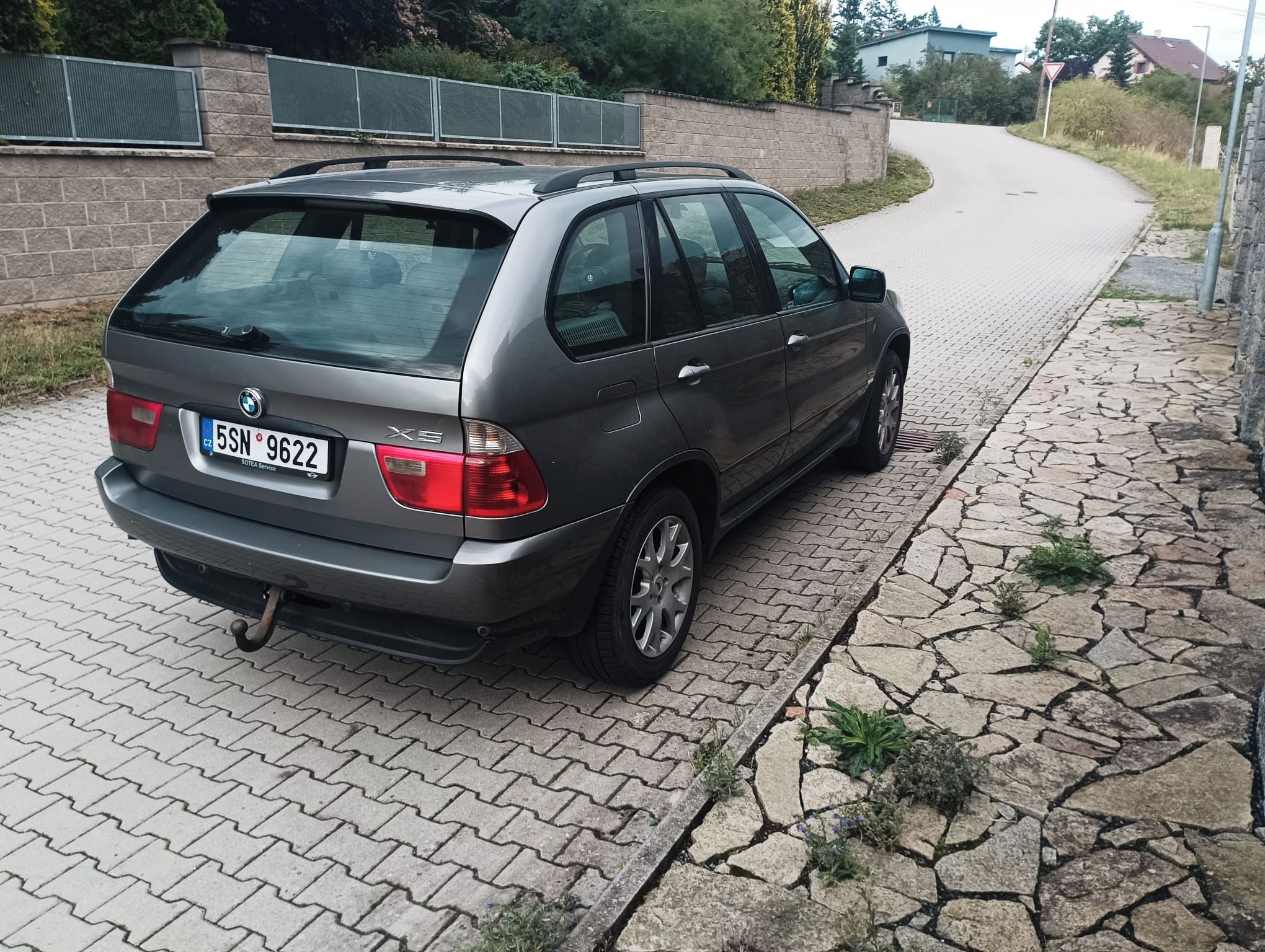 BMW X5, 3.D manuál tel, 731112961 - fotka 2