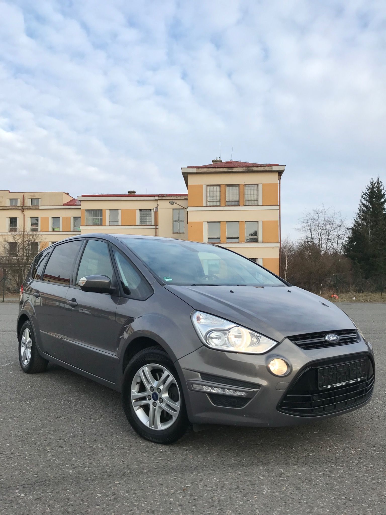 Ford S-MAX, 1,6ECOBOOST,7MÍST,118kW