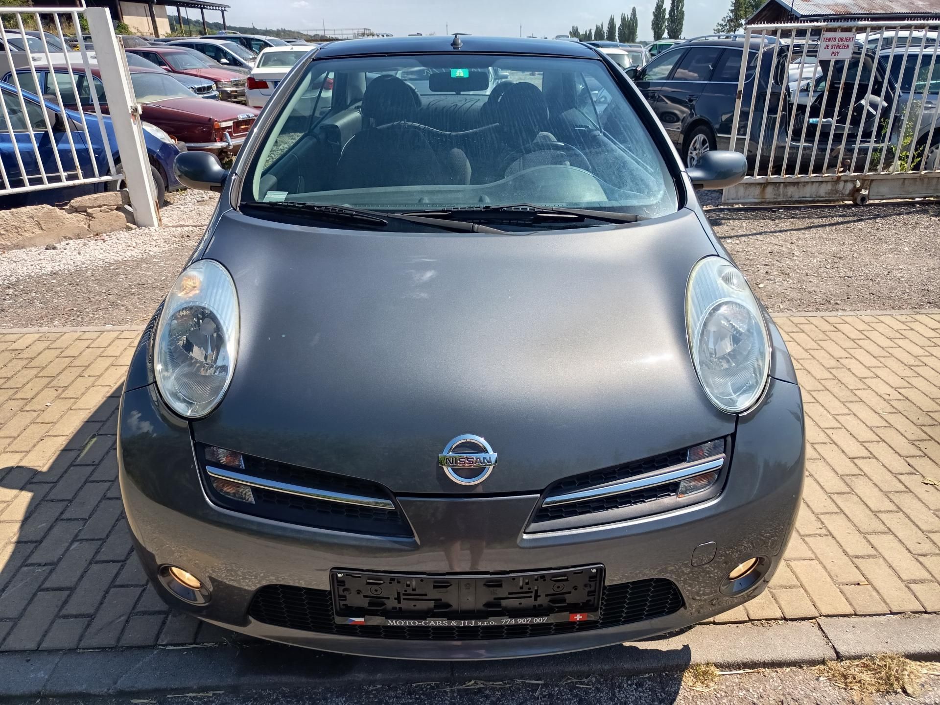 Nissan Micra - fotka 4