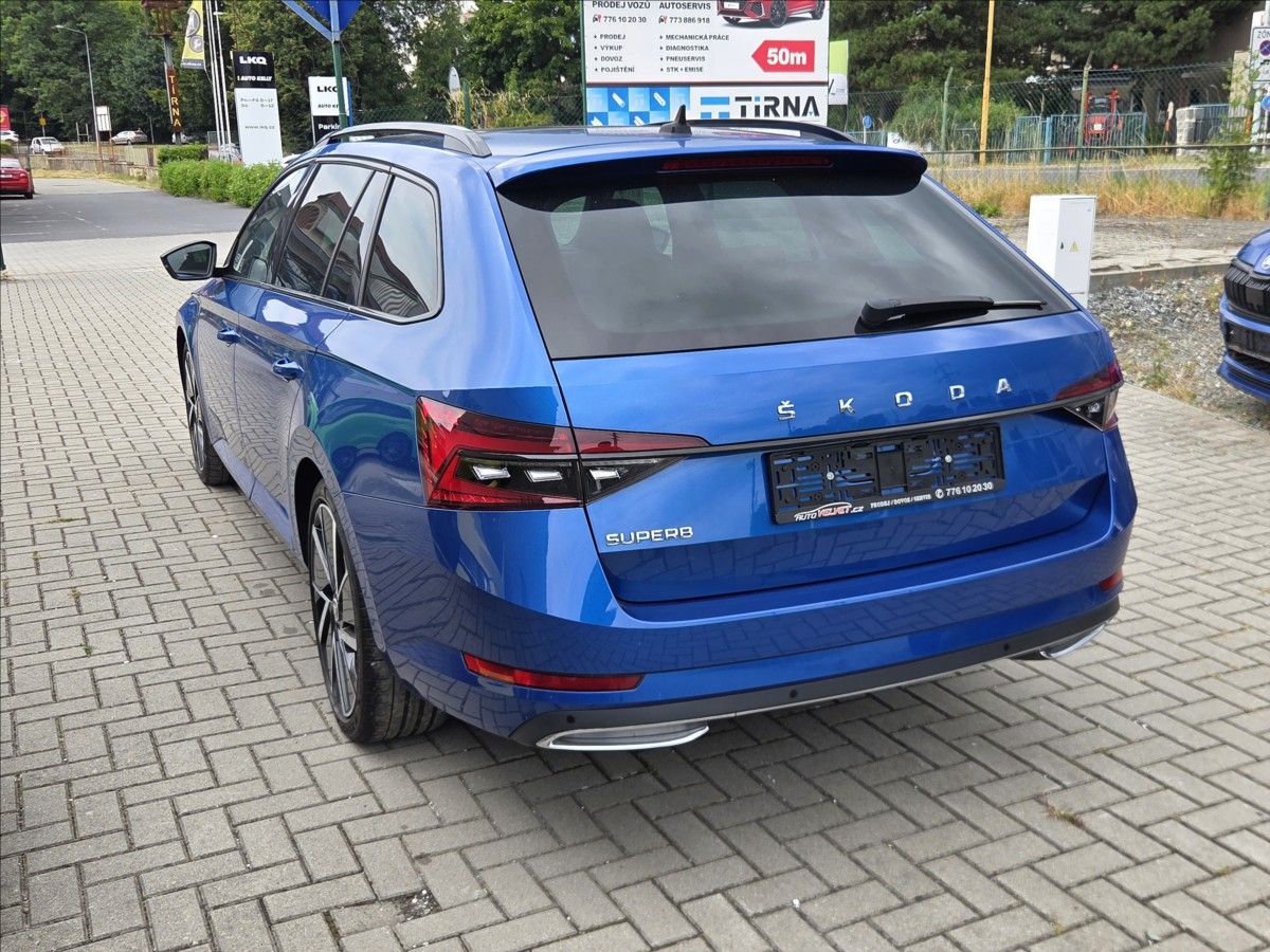 Škoda Superb, 2,0 TSi DSG SPORTLINE *VIRTUAL - fotka 2