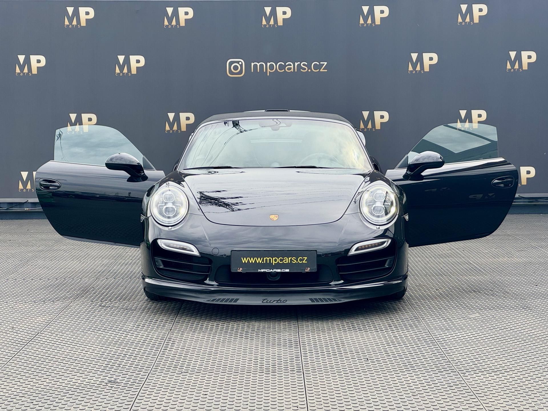 Porsche 911, Turbo, Sport, cabrio, DPH - fotka 5