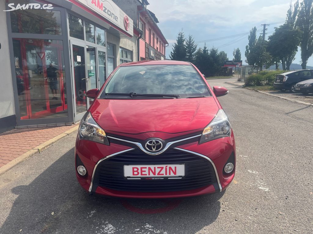 Toyota Yaris, fotka 8