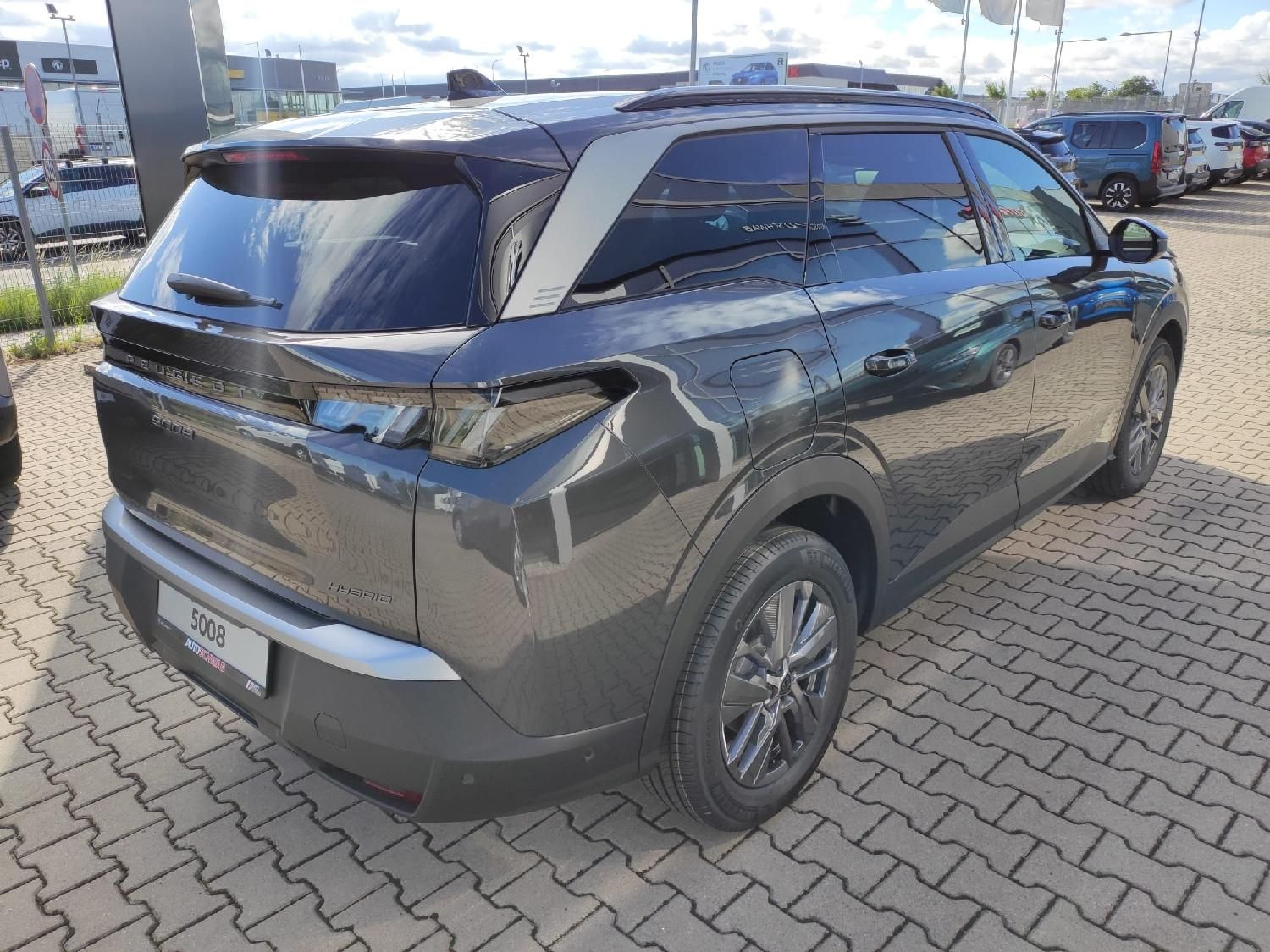 Peugeot 5008, ALLURE Hybrid 145 e-AUT6 NAVI - fotka 4
