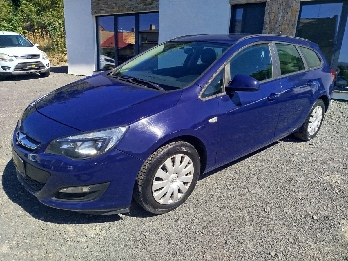 Opel Astra, 1,6 i 85kW ENJOY - fotka 2