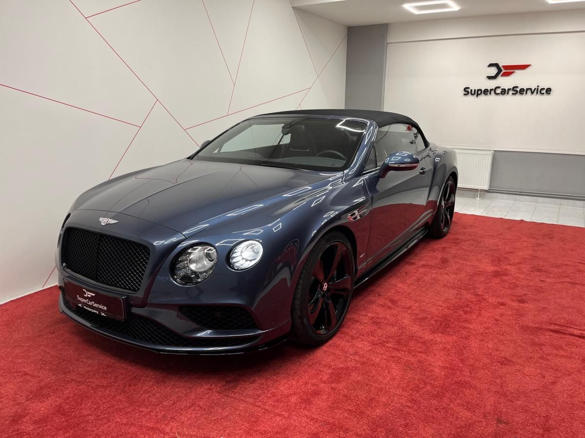 Bentley Continental GTC, Cabrio*Limitovaná edice* TOP - fotka 3