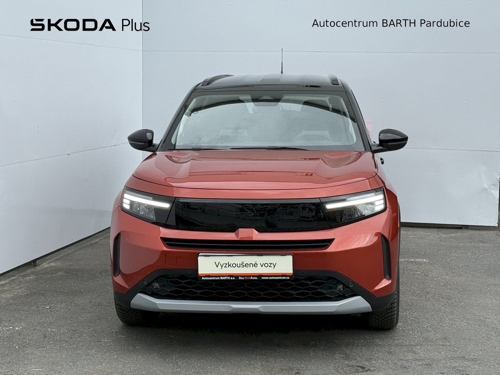 Opel Frontera, Frontera