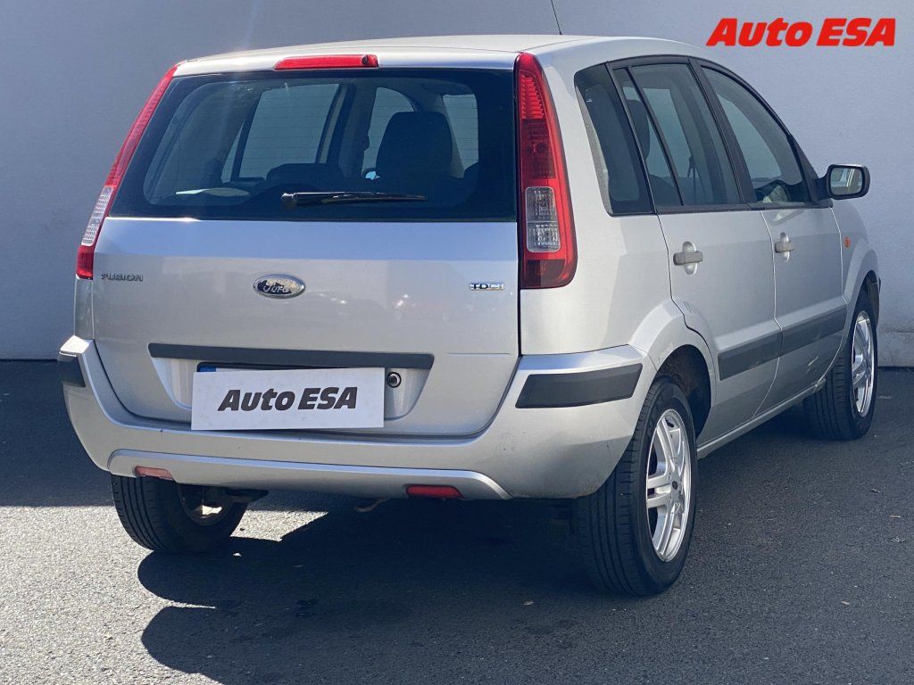 Ford Fusion, 1.6TDCi,AC,STK8/27 - fotka 4