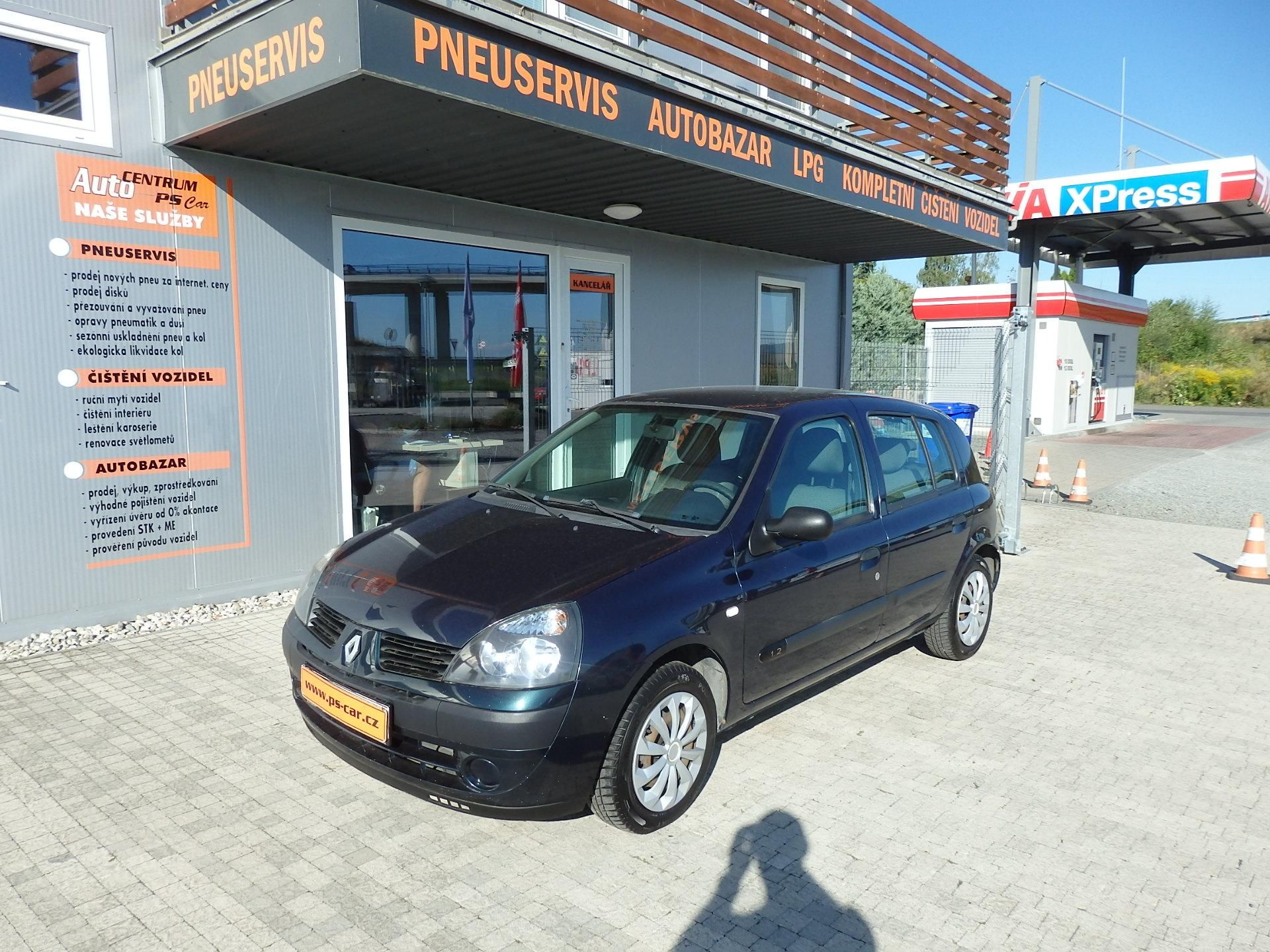 Renault Clio, 1.2i 4x AIRBAG