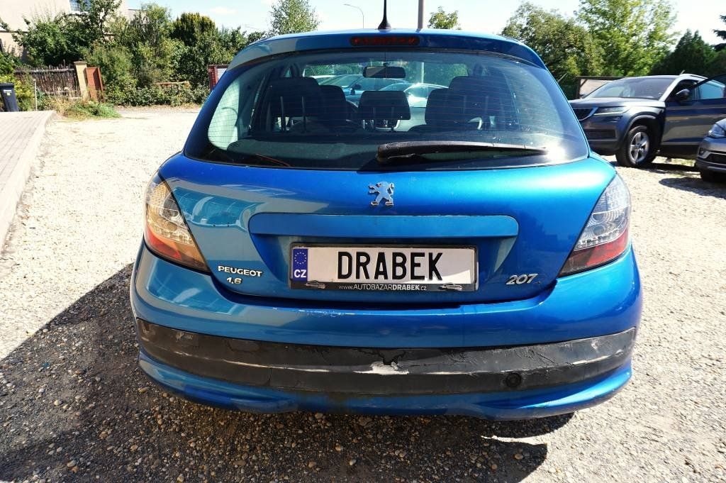 Peugeot 207, 207 1,6 16V 80 kW - fotka 5