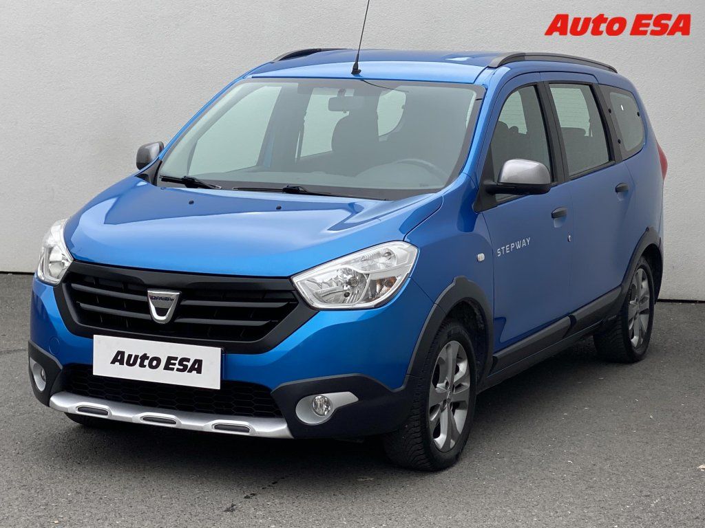 Dacia Lodgy, 1.2 TCe,Stepway - fotka 3
