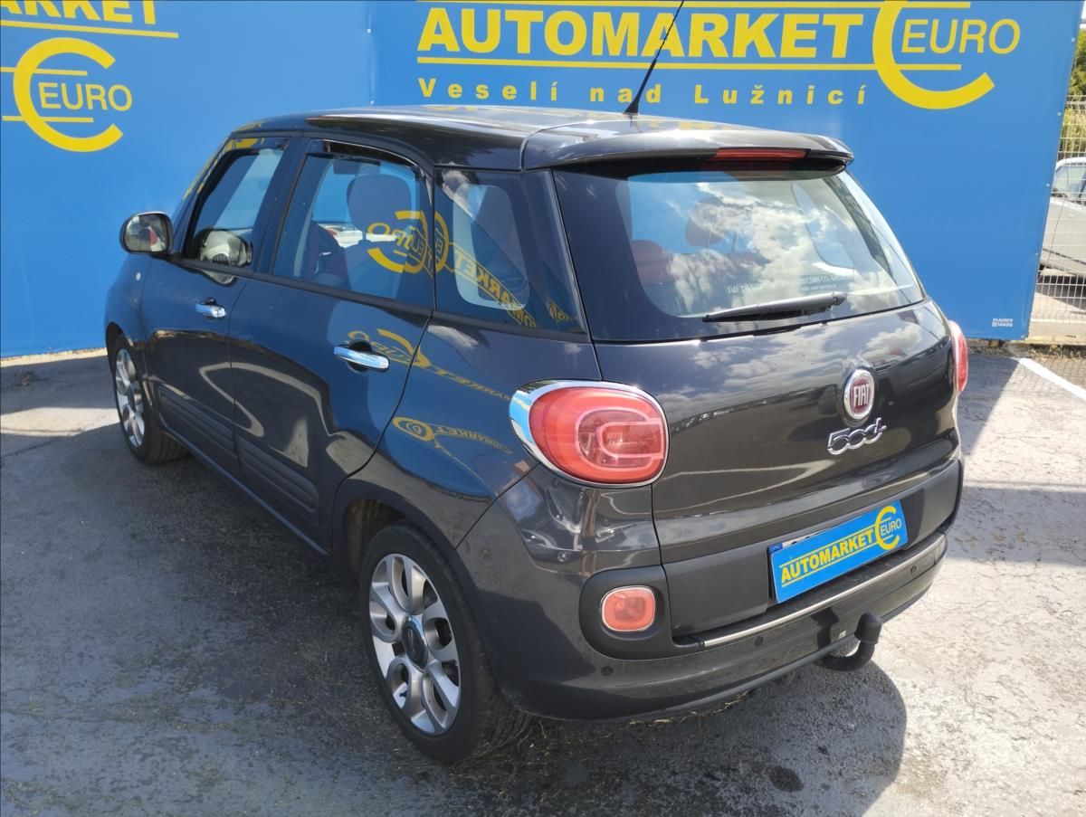 Fiat 500L, 1,3 JTD 62KW - fotka 6