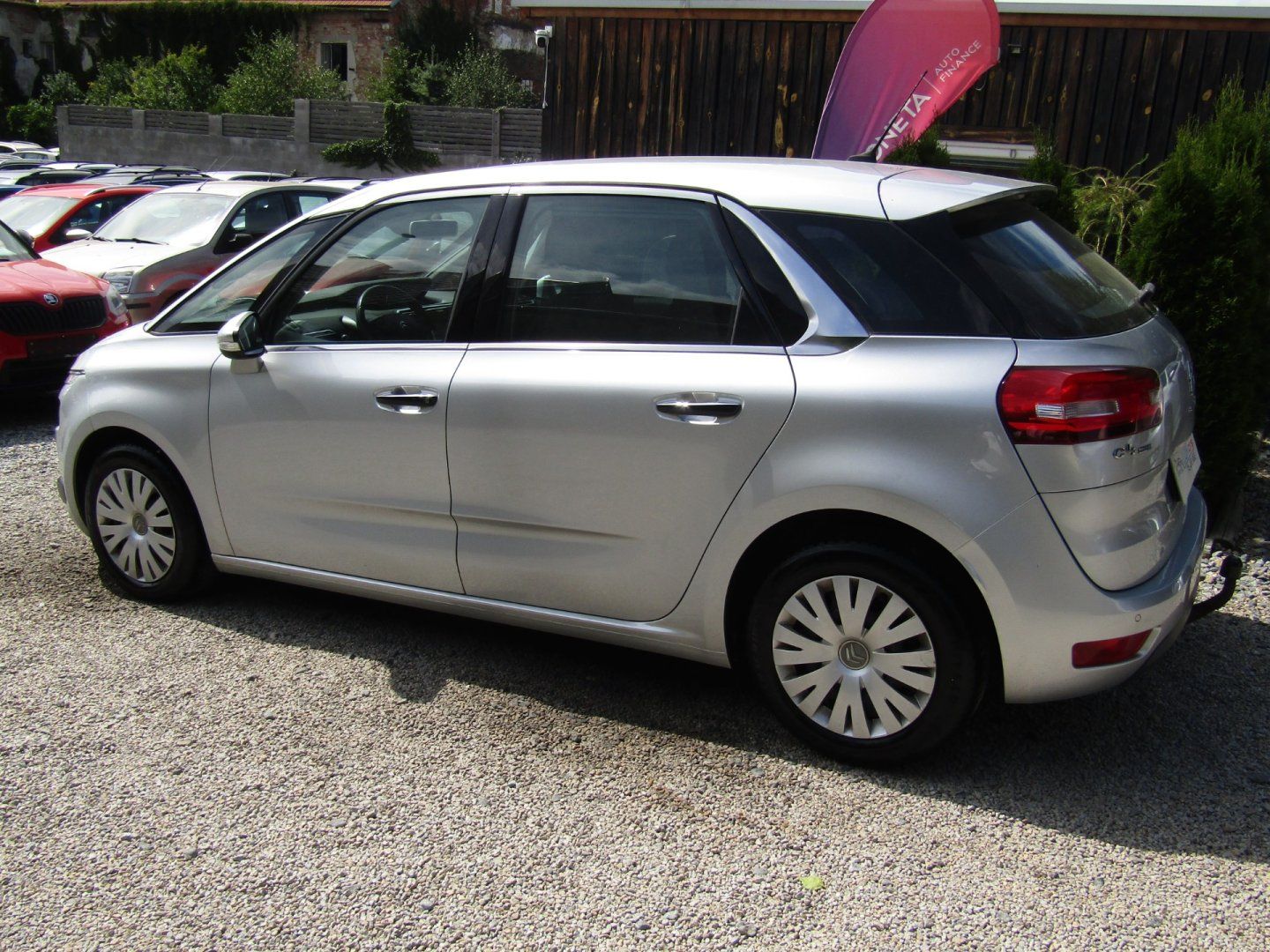 Citroën C4 Picasso, 1.6 HDI 88kW PLNÁ VÝBAVA - fotka 4