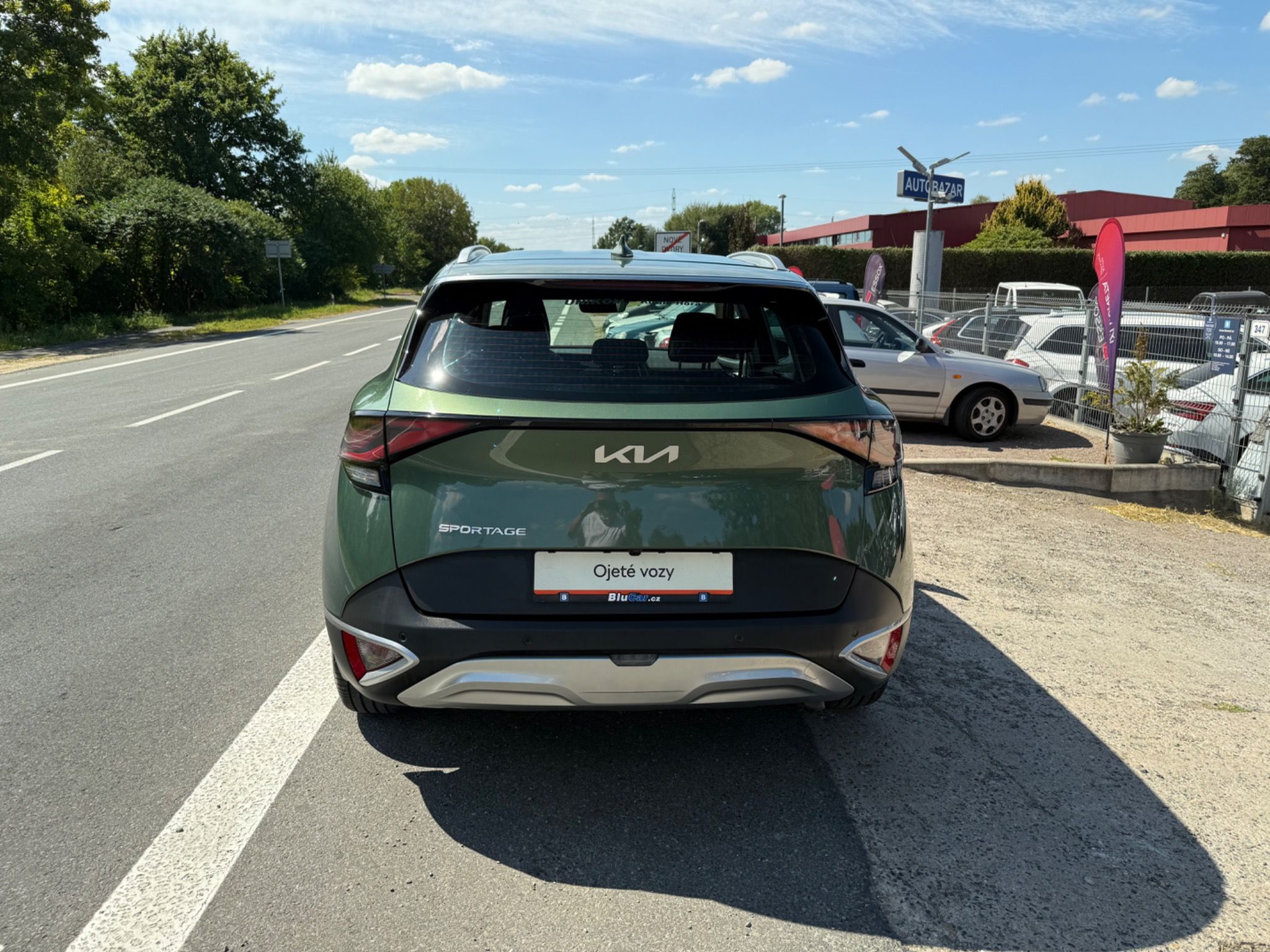 Kia Sportage, 1.6T-GDI Exclusive ČR záruka - fotka 4