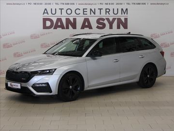 2,0 TDI RS DSG, NAVI, 1. majit