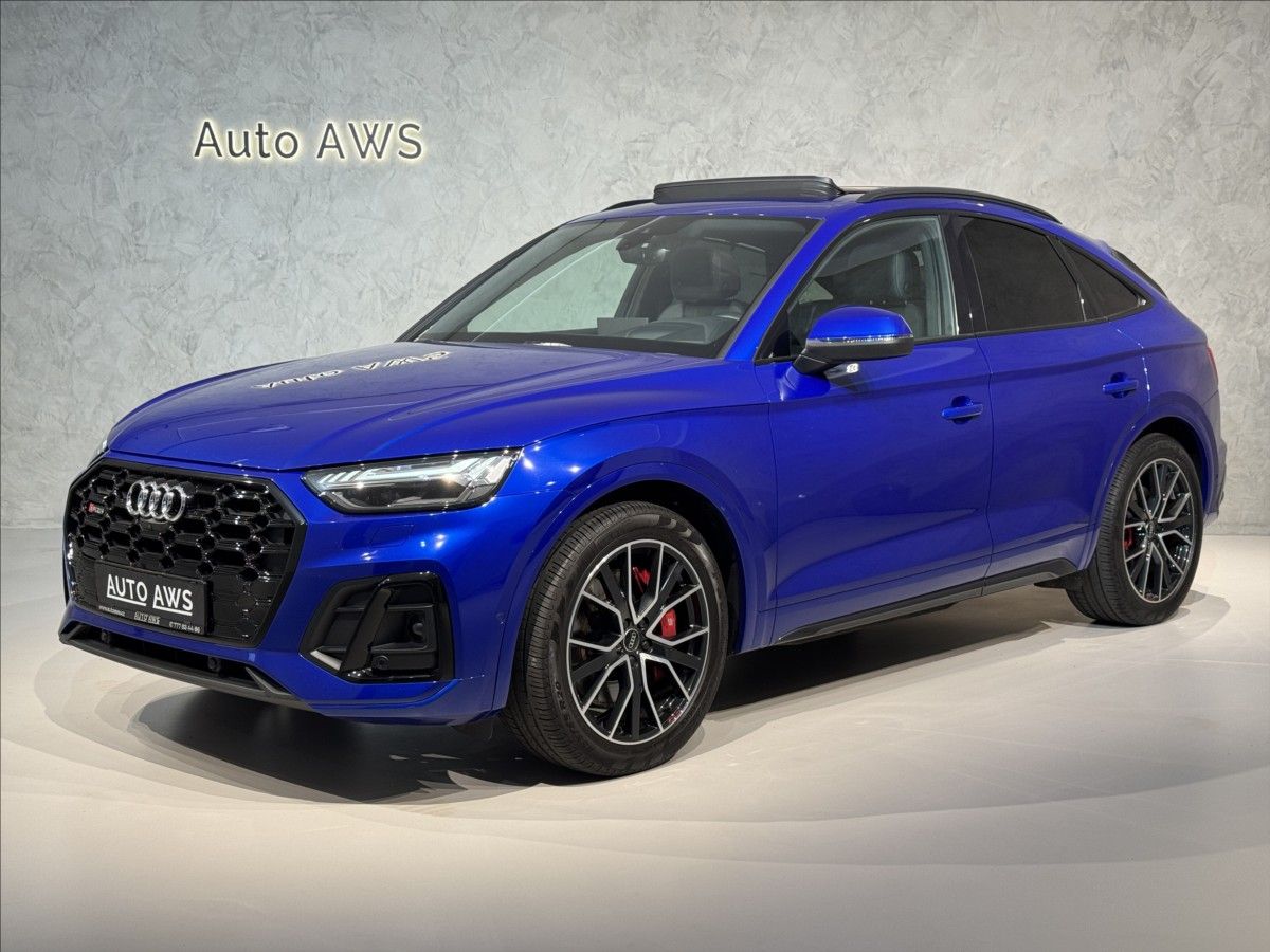 Audi SQ5, 3,0 TDi  Quattro Sportback B&O