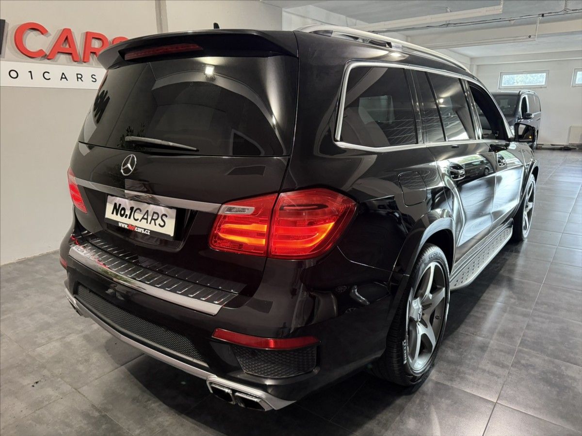 Mercedes-Benz GL, 5,5   63 AMG BANG &OLUFSEN - fotka 5