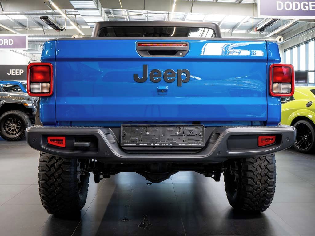 Jeep Gladiator, 3.6 Sport Plus, 5" Lift kit - fotka 4