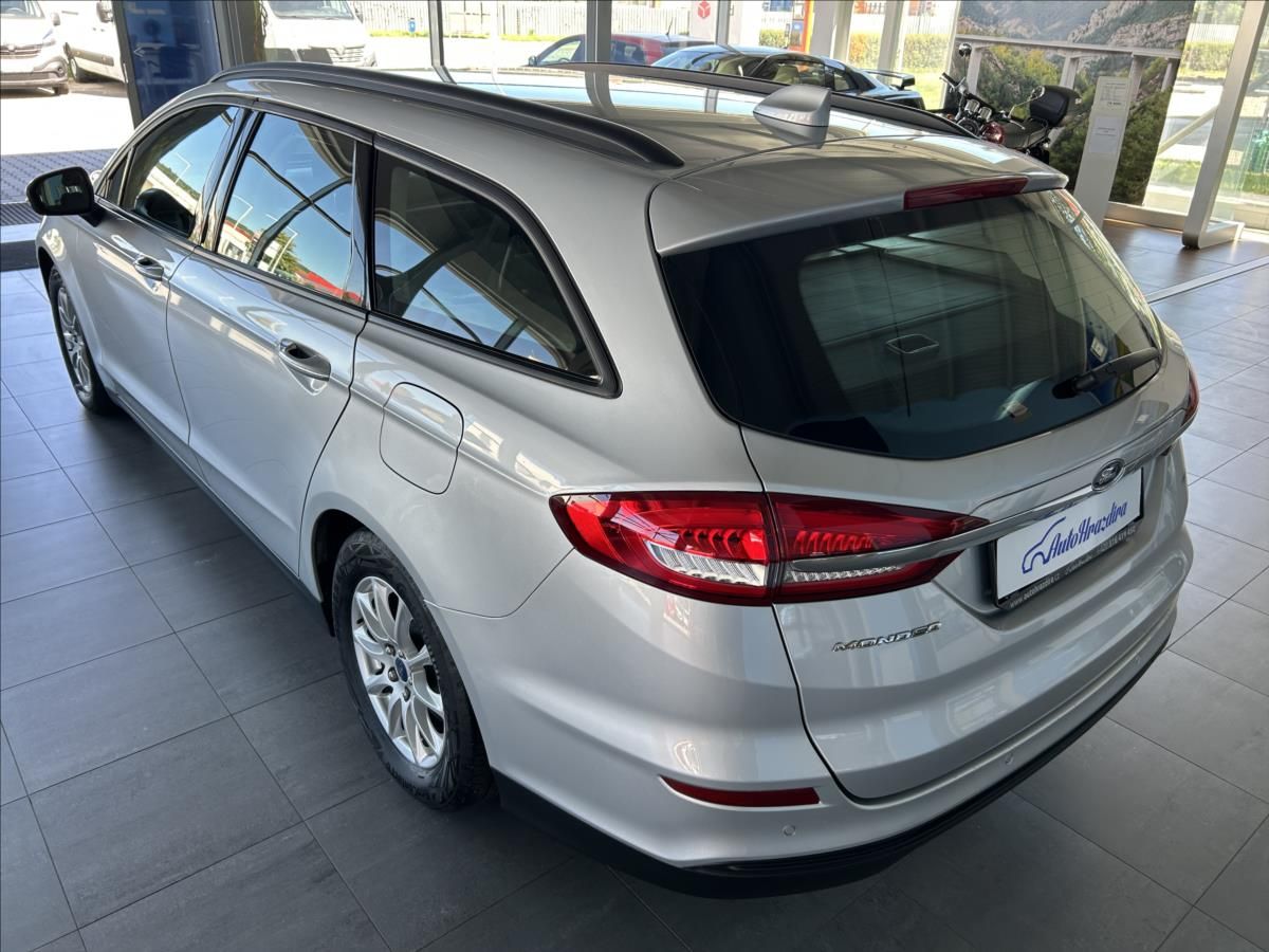 Ford Mondeo, 2,0   TDCI,1.MAJ,SERVISKA,TAŽN - fotka 4