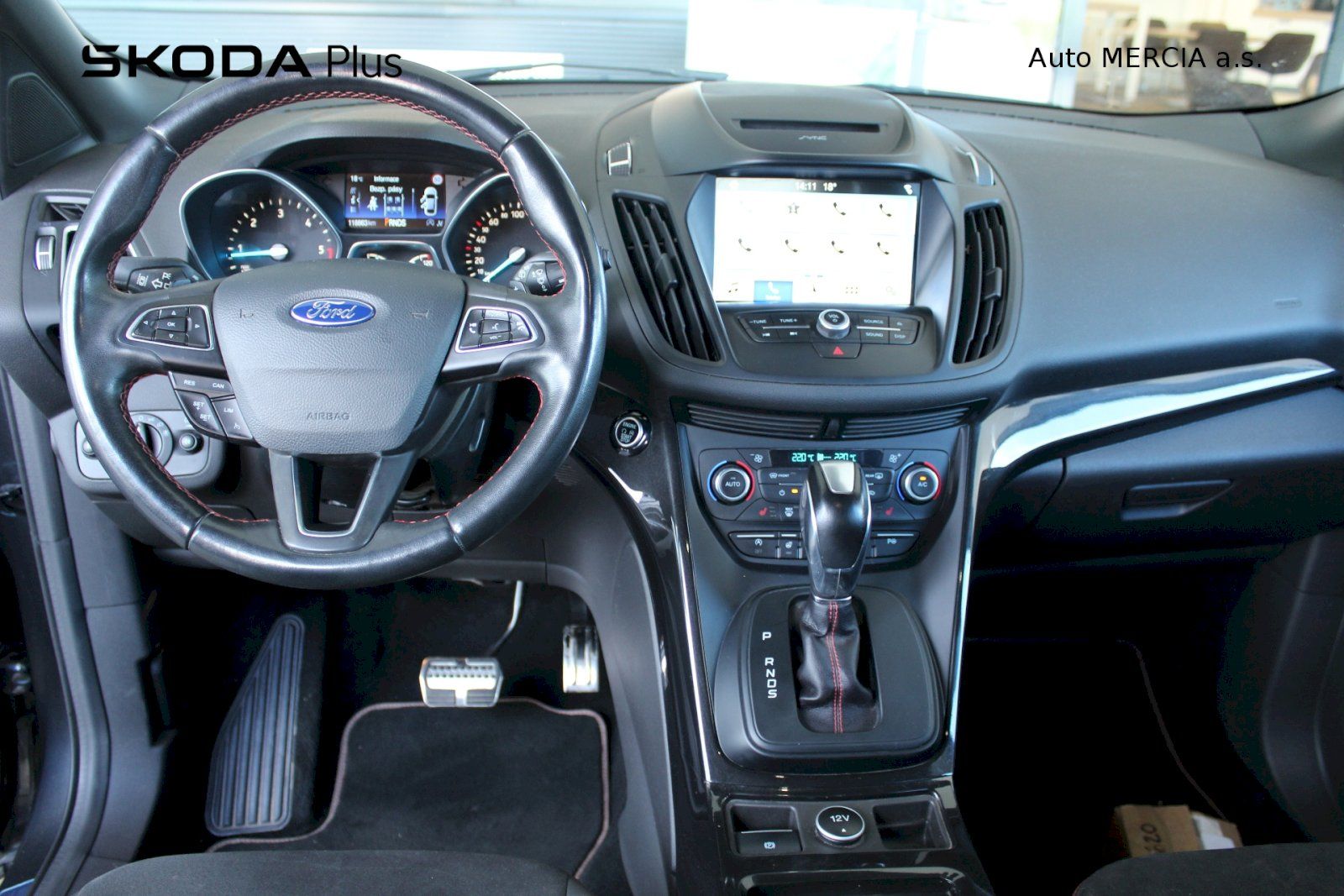 Ford Kuga, ST-Line 2.0 TDCi AWD 132kW Pow - fotka 5