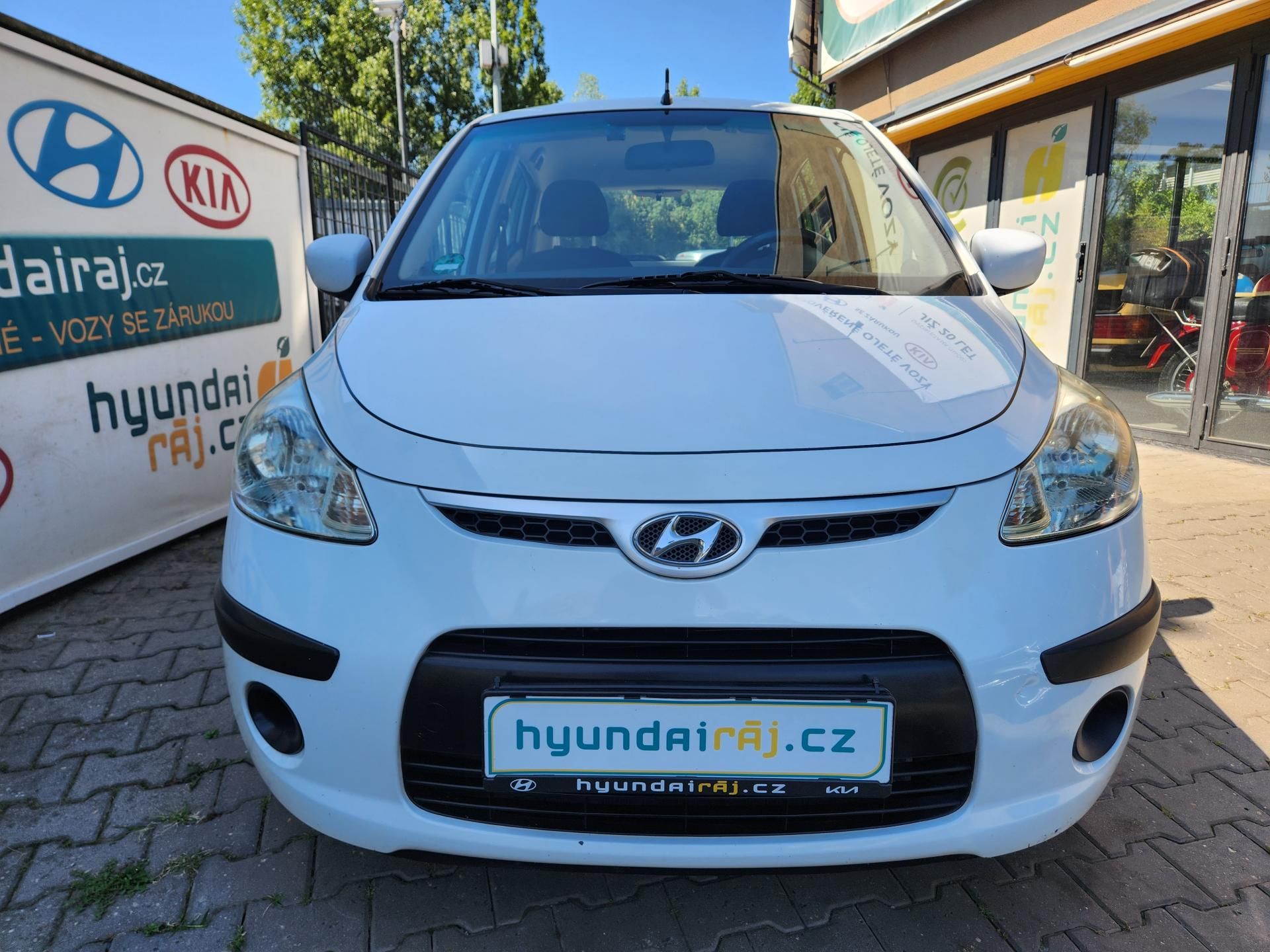 Hyundai i10, 1.0-KAMERA-KLIMA