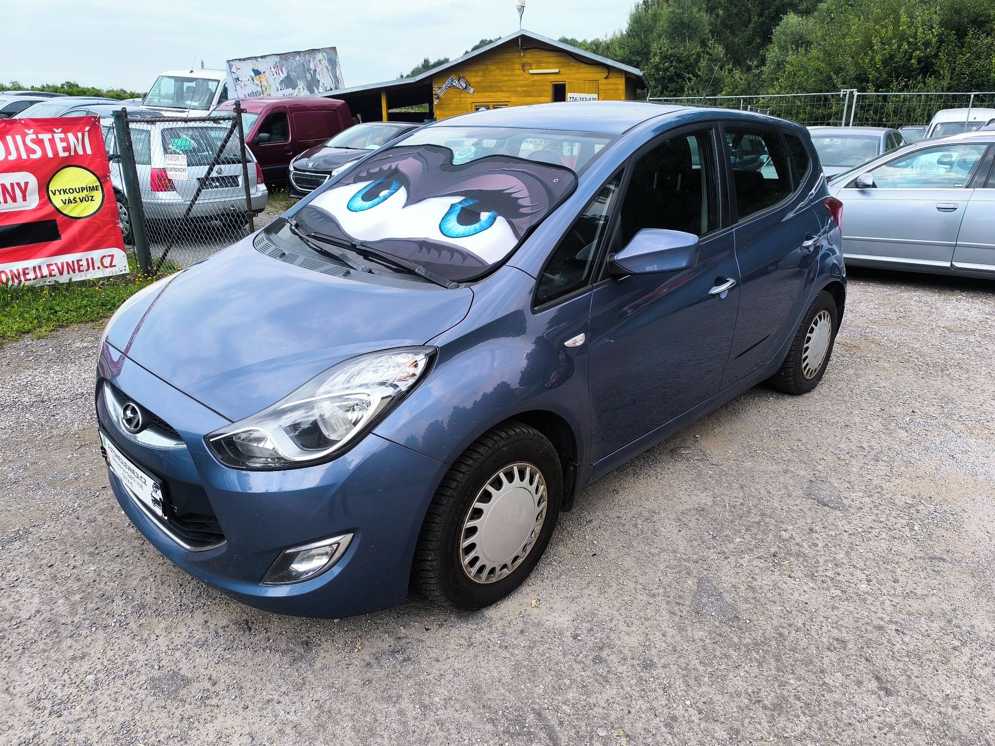 Hyundai ix20, KRÁSNÝ,100TKM,SERVISKA,1MAJ67L - fotka 3